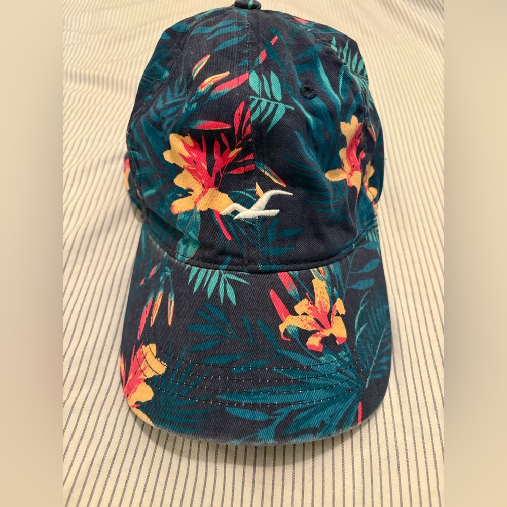 Floral Tropical Baseball Cap